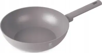 Tigan WOK Berlinger Haus Taupe Collection BH-8093, 28 cm, sipërfaqe titaniumPro, kafe