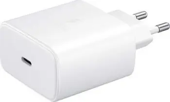 Karikues muri Samsung 45W PD, USB Type C, i bardhë