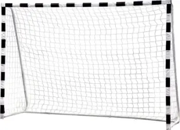 Portë futbolli Stadion SP0661, 300x200x90 cm, metal, e bardhë