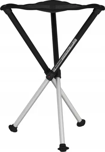 Stol palosës Walkstool Comfort 75 XXL, 75 cm, deri 250 kg, i zi
