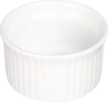 Enë gatimi Secret De Gourmet, qeramike, 10 cm, e bardhë
