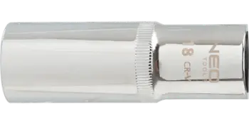 Kokë çelësi NEO 1/4", 8mm, e gjatë