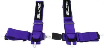 Rrip sigurie racing Slide 4P, 3", sportiv, lejla