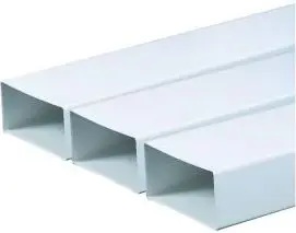 Gyp ventilimi Awenta KP55-05, 55x110 mm, 0.5 m, i bardhë