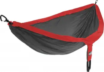 Hamak Eno DoubleNest, 285 x 188 cm, i hirtë / kuq