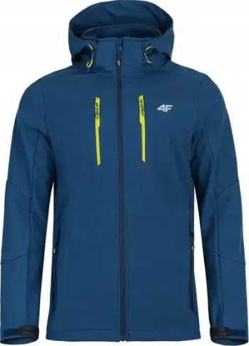 Xhaketë softshell për meshkuj 4F H4L20-SFM003, madhësia L, blu navy