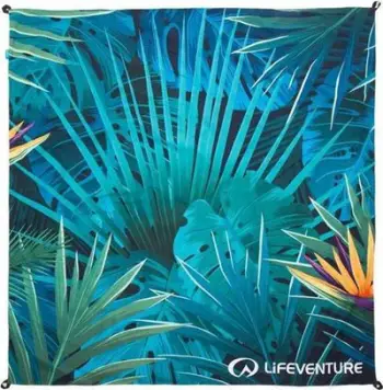 Batanije pikniku Waterproof, 150 x 150 cm, mikrofibër, shumëngjyrëshe