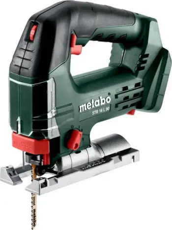 Sharrë vertikale me bateri Metabo STB 18 L 90, 18V, në kuti, pa bateri e karikues