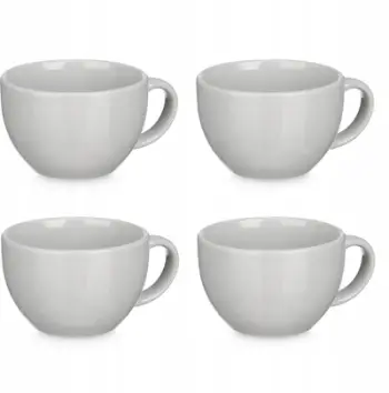 Set pjatash supe Vessia, 480 ml, 4 copë, gri