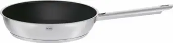 Tigan Roesle Pan Elegance 24cm ProCera, çelik inox, veshje qeramike, argjendtë