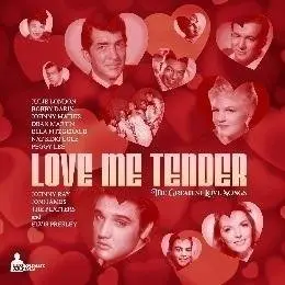 Disk Vinyl Various Artists, The Greatest Love Songs Love Me Tender