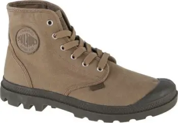 Këpucë Palladium Pampa Hi M 02352-308, tekstil, shollë gome, jeshile