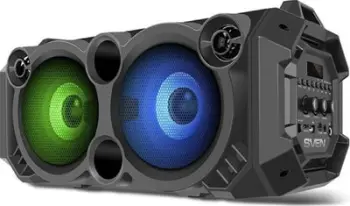 Altoparlant portativ Sven PS-550, Bluetooth, radio FM, i zi