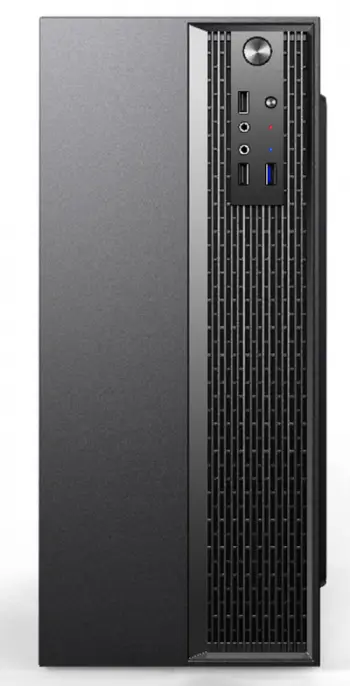 Kuti PC Serioux CLASSIC, Middle Tower ATX, pa furnizim, e zezë