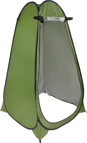 Çadër dushi TOURIST Changing Tent, 110x110x190cm, portative, gri