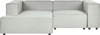 Këndollë Belianni APRICA, 2 ulëse, modulare, gri