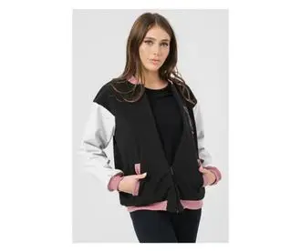 Xhaketë bomber Pegas W Bomber Jacket, për femra, përmasë L, rozë