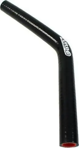 Tub silikoni TurboWorks Pro Elbow 45°, 10mm, 200mm, i zi