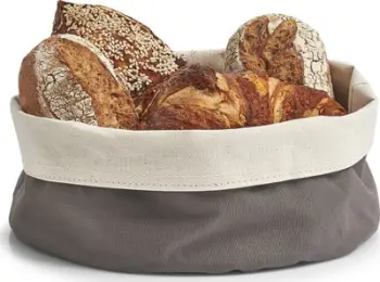 Qese buke Zeller Bread Bag, 25 x 25 x 13 cm, antracit