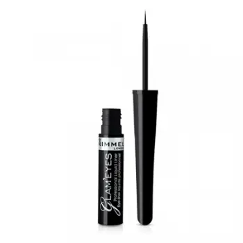 Rimmel Glam’Eyes Professional Liquid Liner – Black