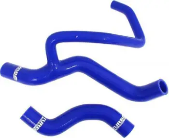 Zorrë silikoni TurboWorks për ujë, Fiat Punto GT 1.4T, rezistente ndaj temperaturës, blu