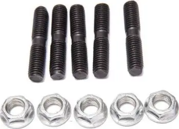 Set bulonash TurboWorks M8x1.25 për turbo GT25 GT28, çelik inox, 40 mm