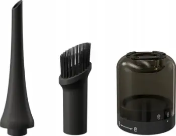 Set zgjatues vakumi Nitecore NIA007 BB Nano, 3 në 1, i zi