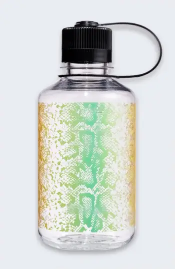 Shishe uji Nalgene 16oz Narrow Mouth, 500ml, dizajn Snake Print, shumëngjyrëshe