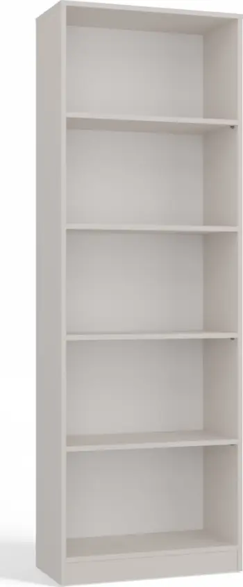 Raft librash BOOKSHELF R60, 60 cm, shumërafësh, ngjyrë cashmere