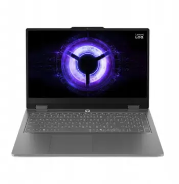Laptop gaming Lenovo LOQ Essential 15IRX11, 15.6" FHD 144Hz, Core i5-13450HX, 16GB RAM, gri