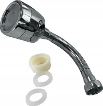 Aerator universal për rubinet Isma IS-SI05, 50x195mm, argjendtë