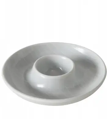 Mbajtëse vezësh Boltze Bergen, porcelan, gri