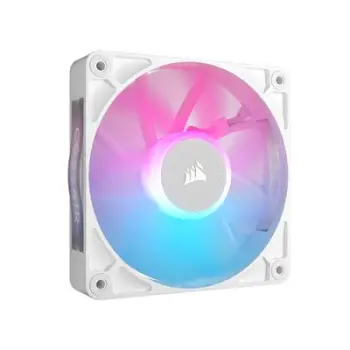 Ventilator kulle CORSAIR iCUE LINK RX120 RGB, 120mm, PWM, i bardhë