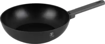 Tigan wok Berlinger Haus Anthracite Collection, 28 cm, shtresë jo ngjitëse, gri