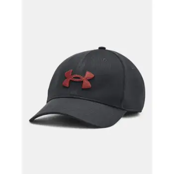 Kapele bejsbolli Under Armour M 1376701, rrip i rregullueshëm, për meshkuj, gri