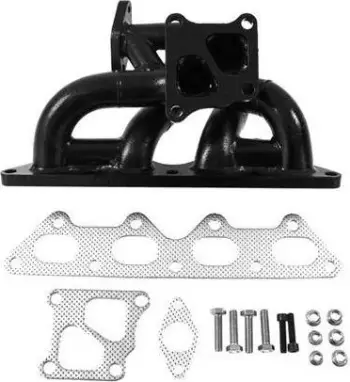 Kolektor shkarkimi TurboWorks_F Mitsubishi Lancer EVO 7 9, çelik 3mm, i zi