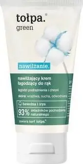 Krem duarsh Tołpa Green, hidratues dhe qetësues, 75 ml