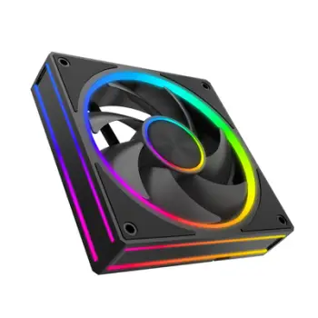 Ventilator PC MODECOM VOLCANO LOOP 120 ARGB, 120mm, PWM, i zi