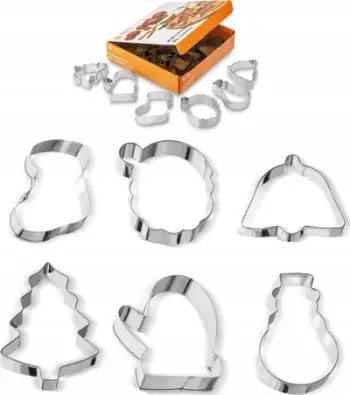 Set forma keku Tadar TD-2931, 18 copë, inoks, shumëngjyrësh