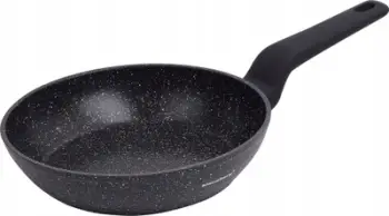 Tigan për skuqje Klausberg, 20cm, veshje mermeri, i zi