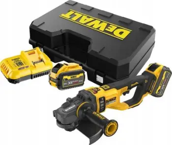 Mulli këndor baterie DeWALT DCG460X2 QW, 230mm, 54V, prizë europiane