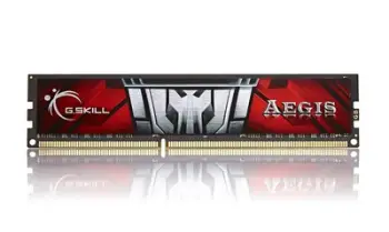 Modul memorie G.Skill AEGIS 8GB DDR3-1600, 2 x 4GB, 1600 MHz, i zi