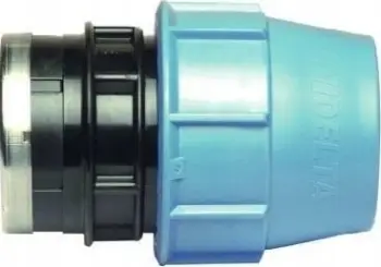 Lidhës kompresioni për gypa PE General, 32mm, 1/2" F, plastik