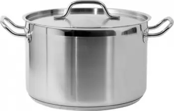 Tengere e thellë Yato HIGH POT, 28x28cm, 11.1L, çelik inox