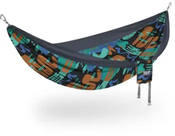 Hamak Eagles Nest Outfitters DoubleNest Print, për 2 persona, najlon, shumëngjyrësh