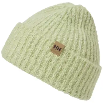Kapelë dimërore Helly Hansen Cozy Beanie 67450 498, materiale akrilik dhe pambuk, bezhë