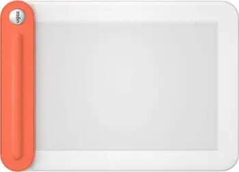 Tablet grafik UGEE Q8W, Bluetooth, 8.5" x 6", i bardhë portokalli