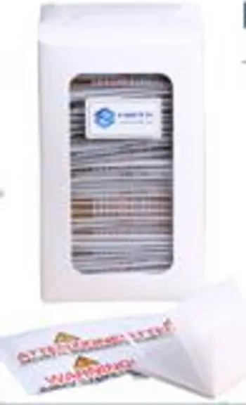 Faculeta pastruese Lanview Cleaning Tissue, për ekranë dhe lente, paketim individual, të bardha