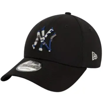 Kapelë Era League Essentials 940 York Yankees, baseball, e zezë