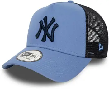 Kapelë Era York Yankees 9Forty MLB AF Trucker League Essential, unisex, e kaltër e zezë